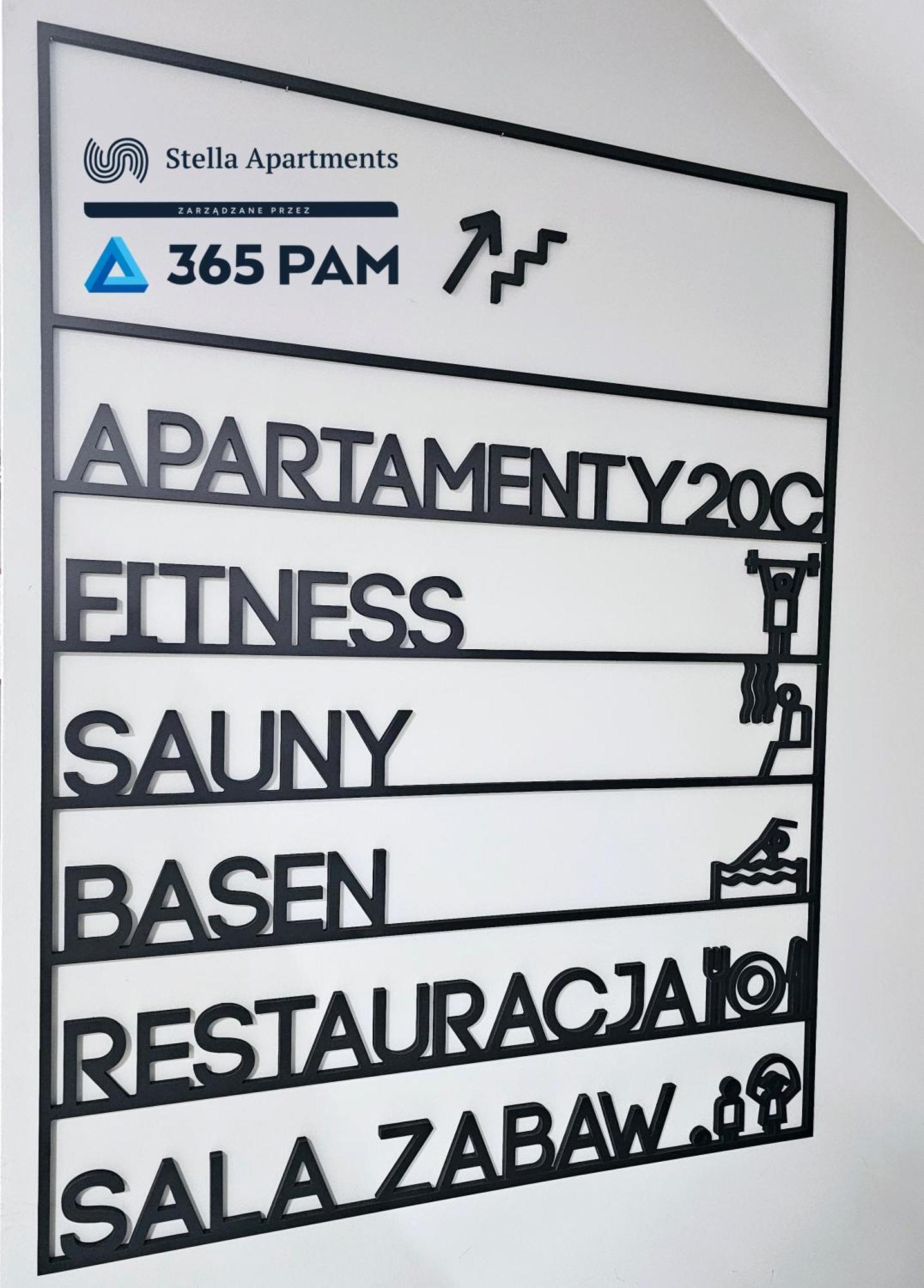 Apartament Glamour Basen, Sauna, Jacuzzi, Silownia, Restauracja - 365Pam Колобжег Екстериор снимка