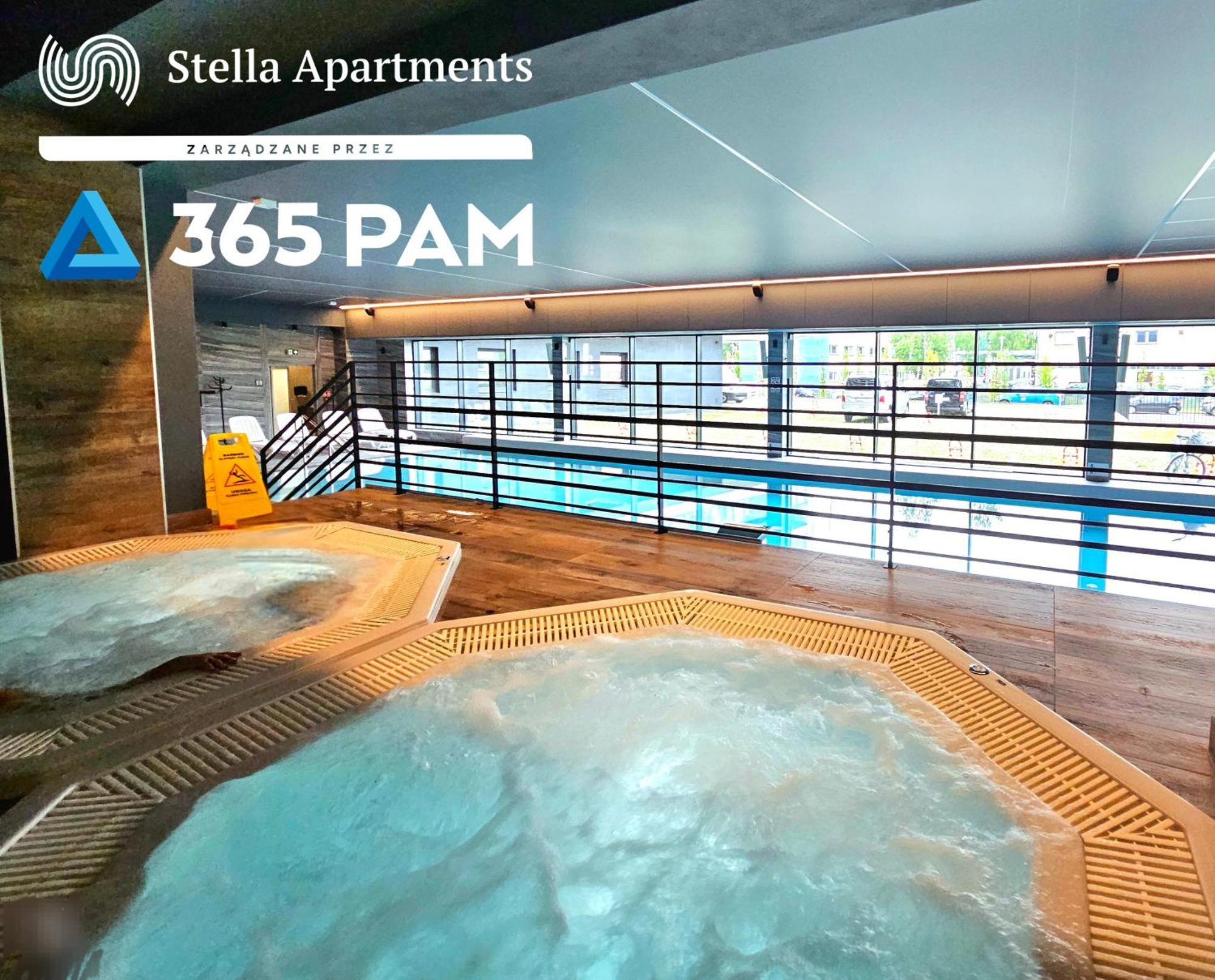Apartament Glamour Basen, Sauna, Jacuzzi, Silownia, Restauracja - 365Pam Колобжег Екстериор снимка