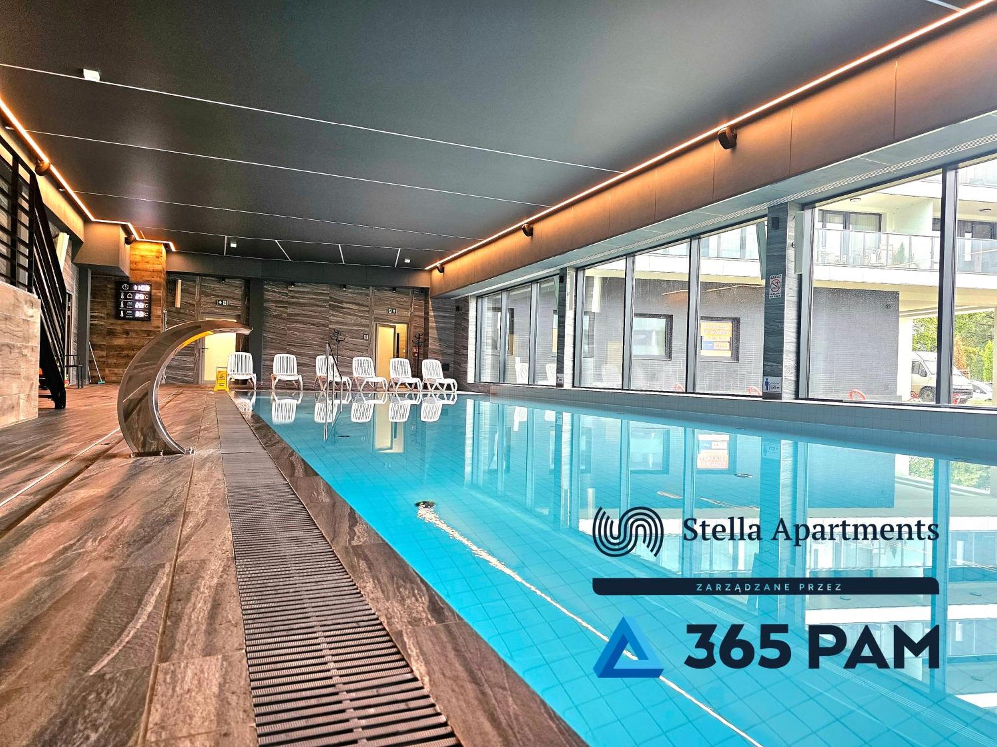 Apartament Glamour Basen, Sauna, Jacuzzi, Silownia, Restauracja - 365Pam Колобжег Екстериор снимка