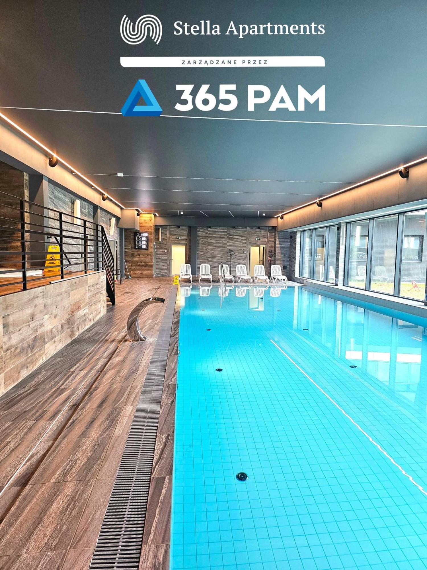Apartament Glamour Basen, Sauna, Jacuzzi, Silownia, Restauracja - 365Pam Колобжег Екстериор снимка